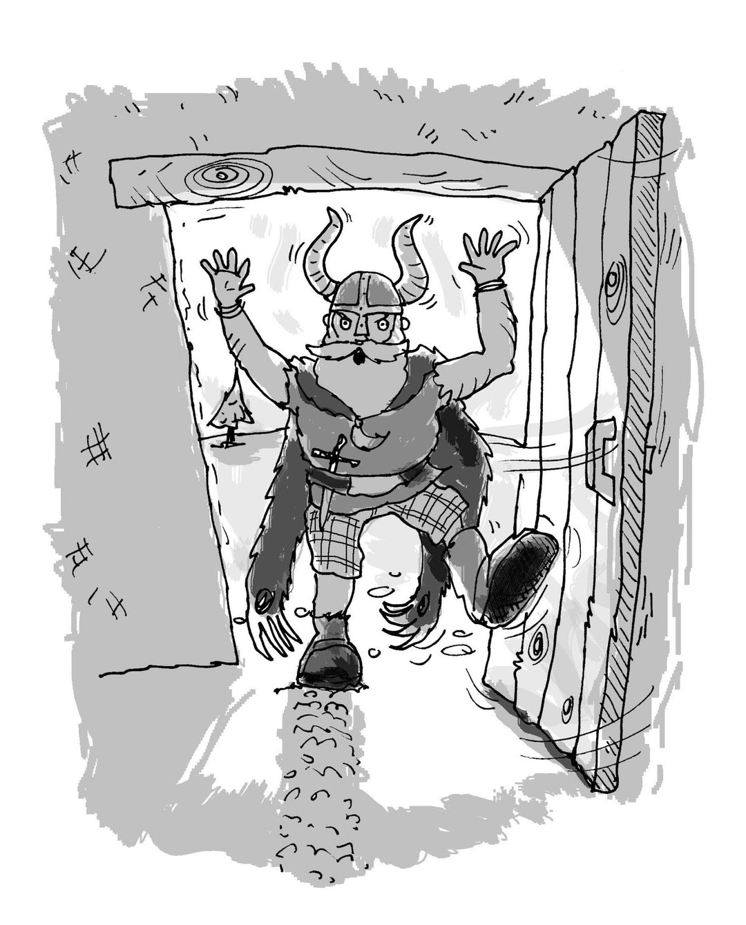 Thorfinn the Nicest Viking & the Awful Invasion (Book 1 in the Series)