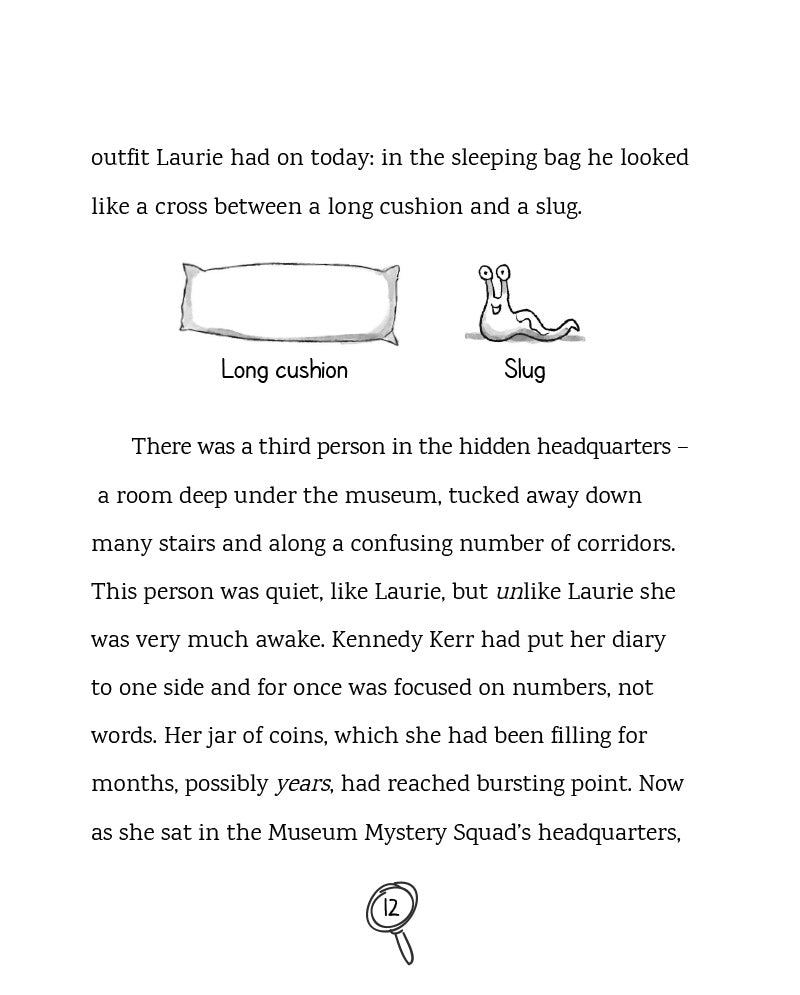 Museum Mystery Squad and the Case of the Curious Coins (Book III in the Series)