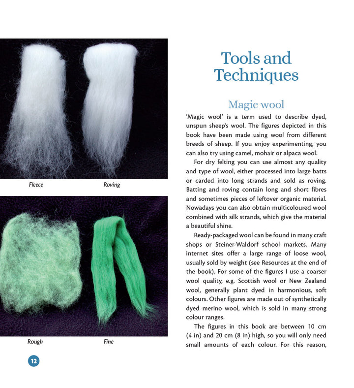 Magic Wool Mermaids and Fairies