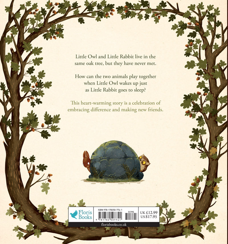 When Little Owl Met Little Rabbit