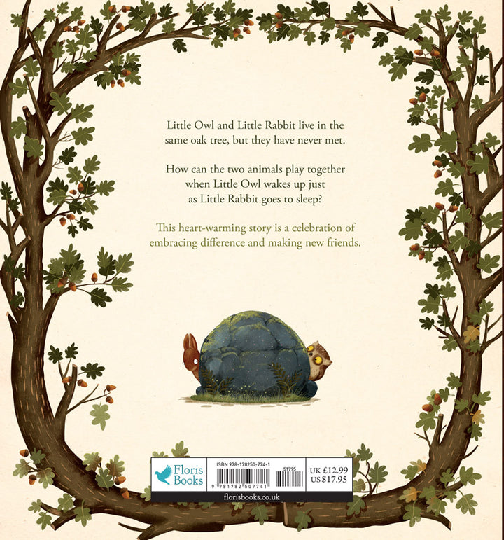 When Little Owl Met Little Rabbit