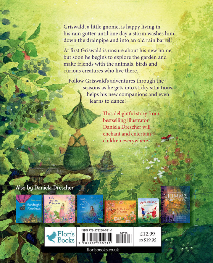The Garden Adventures of Griswald the Gnome