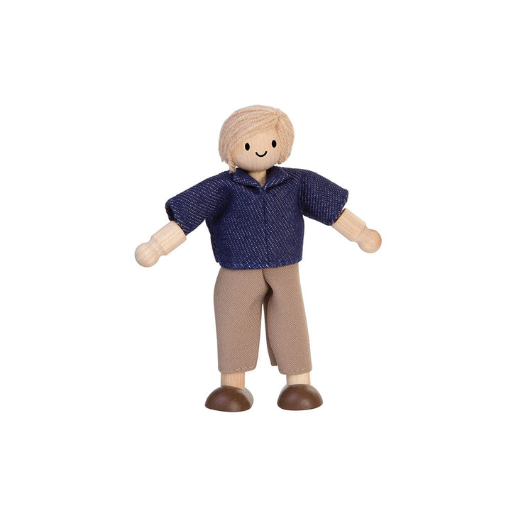Plan Toys Dad Dollhouse Figure - light skin tone (preorder)