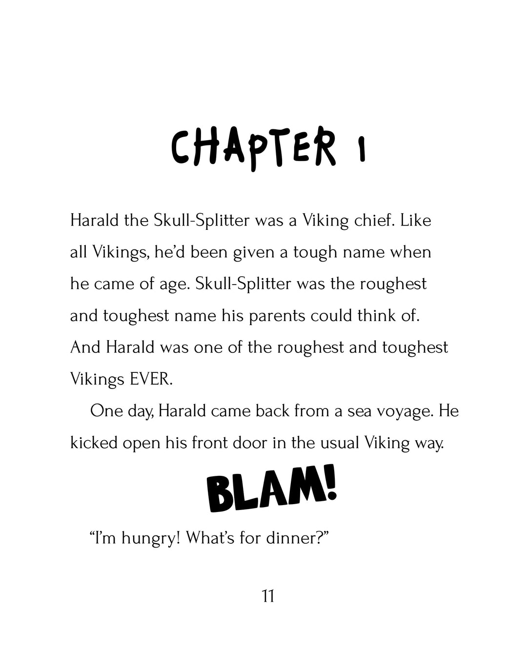 Thorfinn the Nicest Viking & the Awful Invasion (Book 1 in the Series)