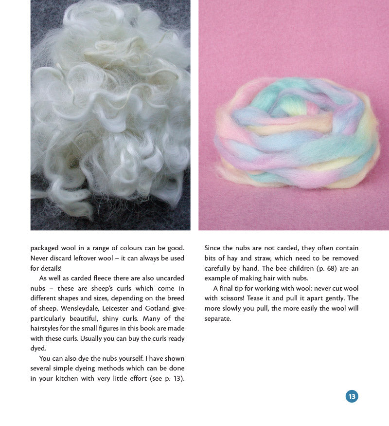 Magic Wool Mermaids and Fairies