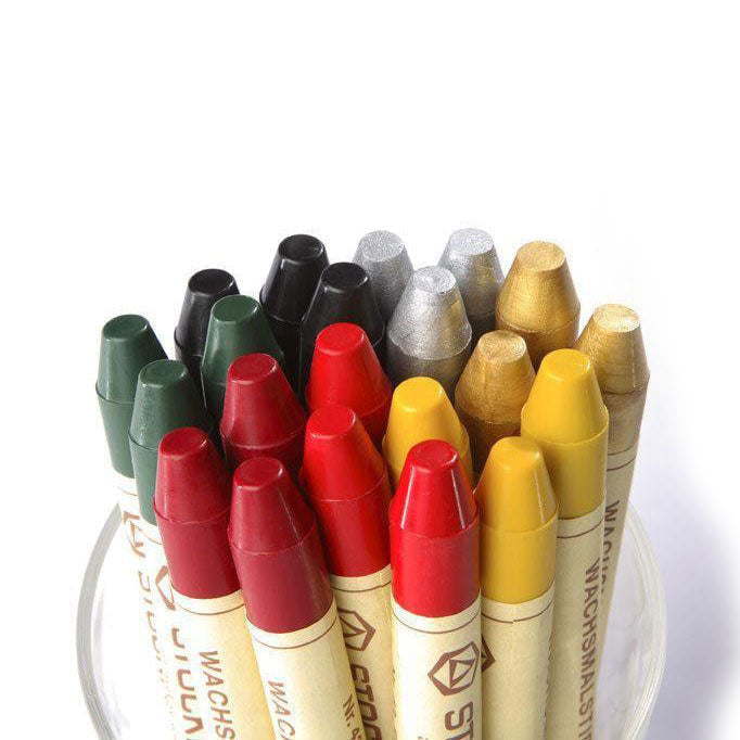 Stockmar stick crayons 8 assorted Suppl. Mix #2