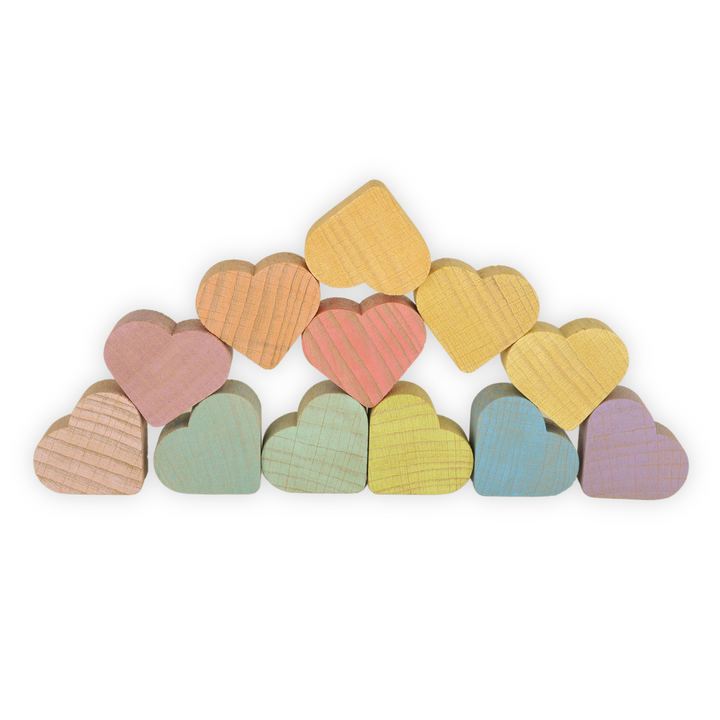 Ocamora pastel hearts