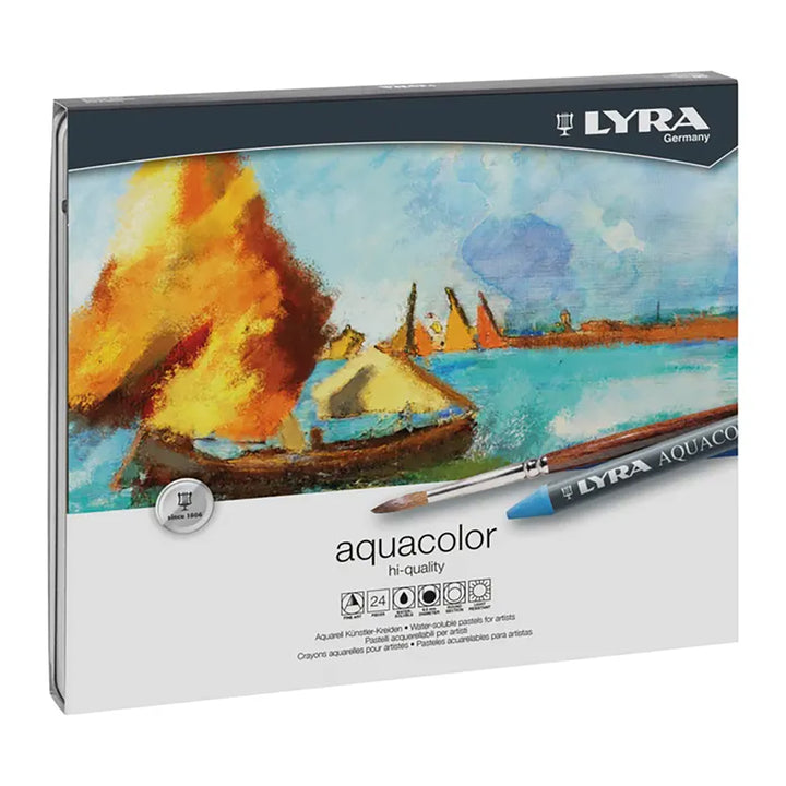 Lyra aquacolor pastels