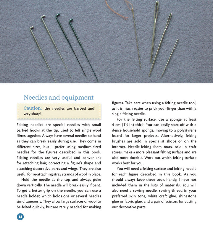 Magic Wool Mermaids and Fairies