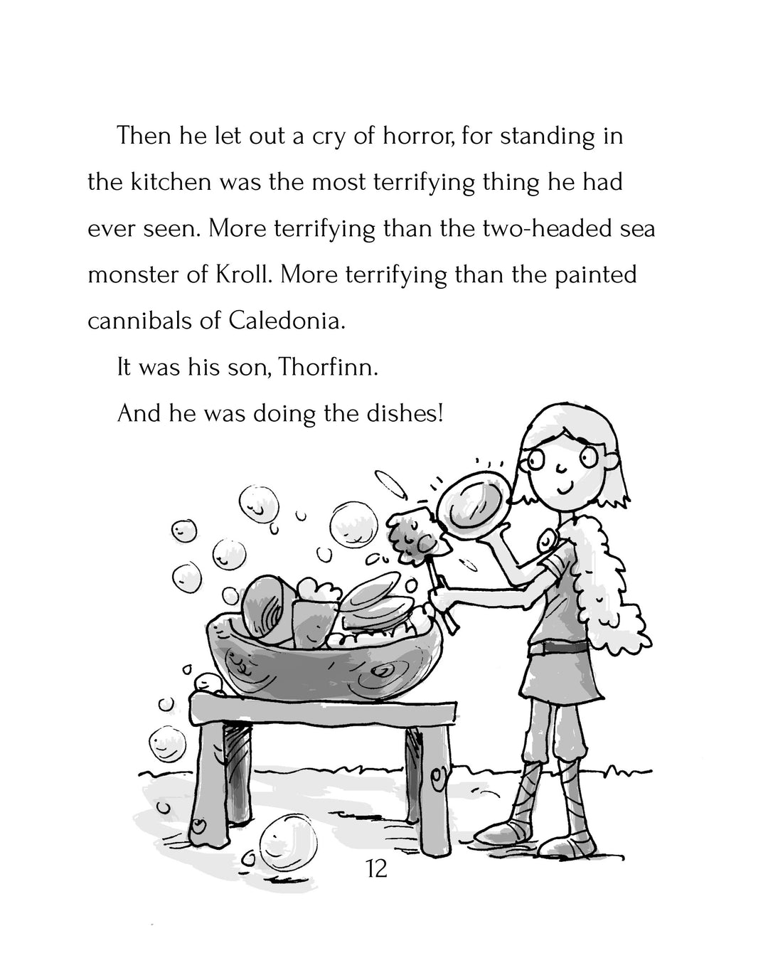Thorfinn the Nicest Viking & the Awful Invasion (Book 1 in the Series)