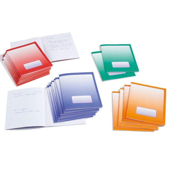 small exercise notebook