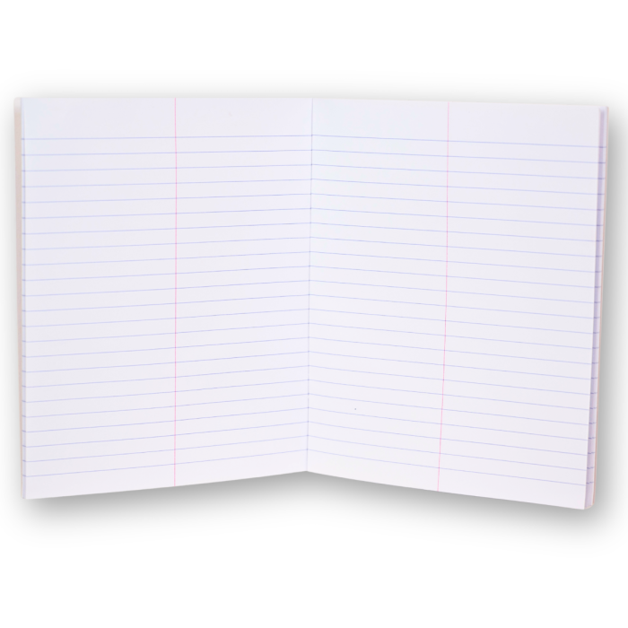 Vocabulary blank notebook