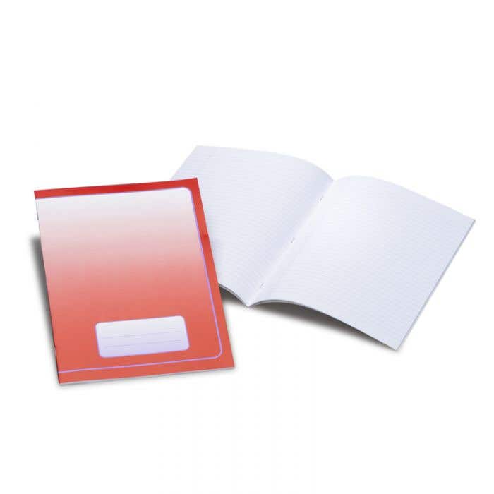 Exercise notebook (lined pages)