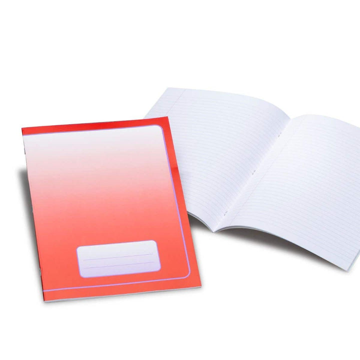Exercise notebook (lined pages)