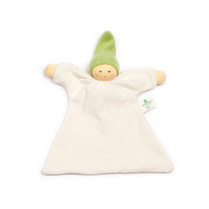 Nanchen organic cotton Nuckel doll, green