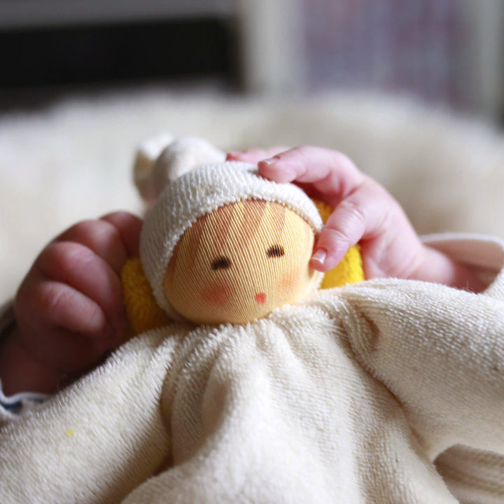 Nanchen Organic Blanket Doll Guardian Angel