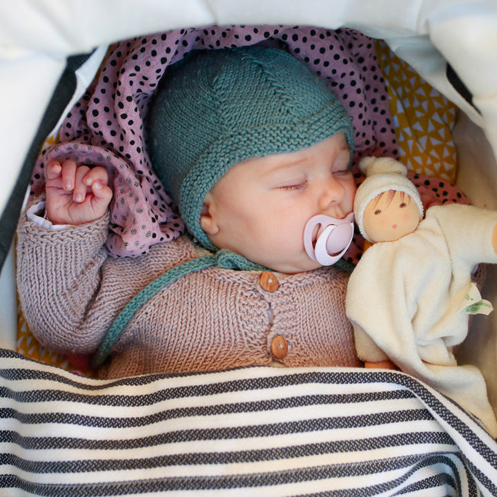 Nanchen Organic Blanket Doll Guardian Angel