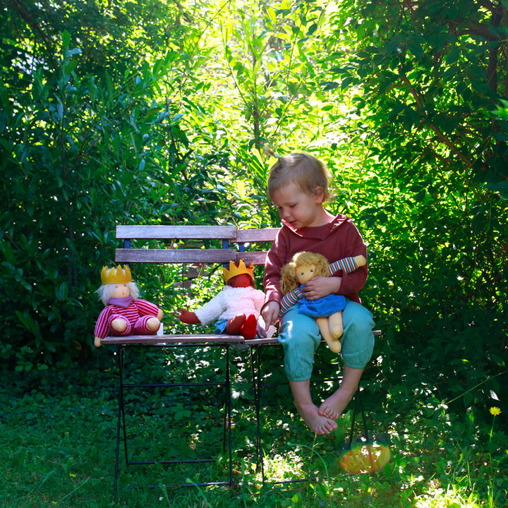 Nanchen Organic Doll Queen Louisa