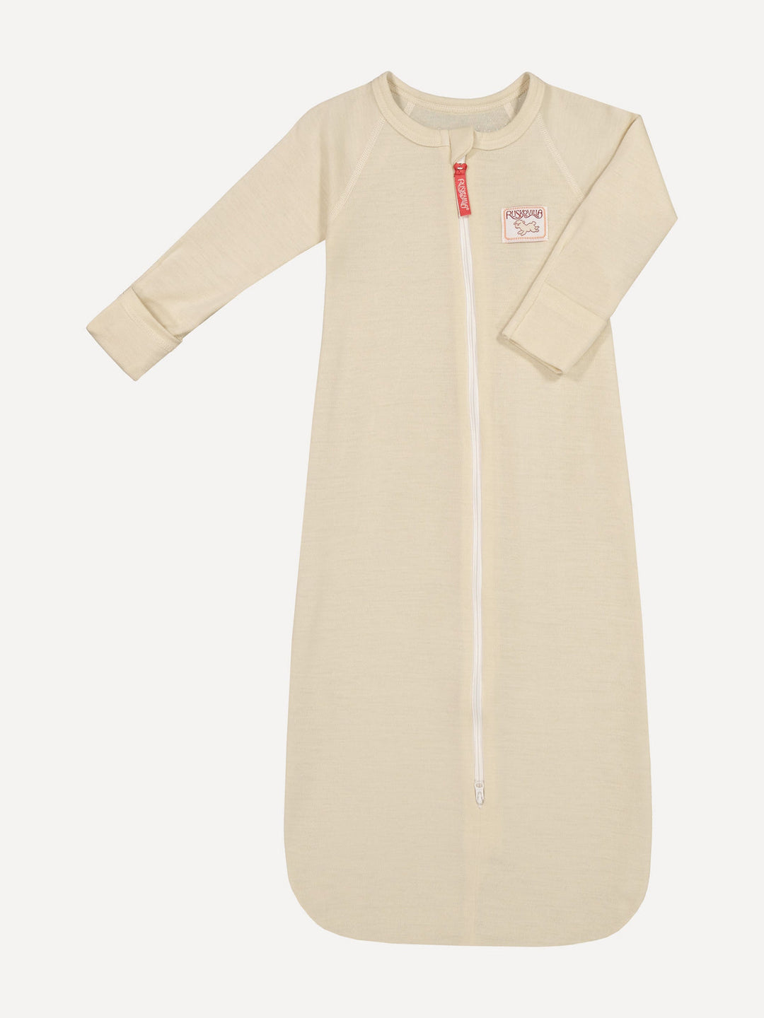 organic merino wool sleepsack with arms