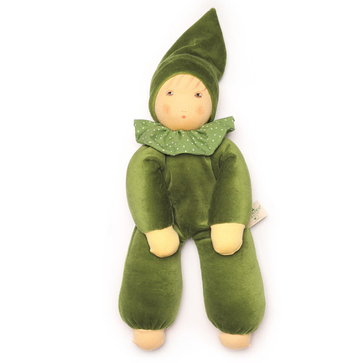 Nanchen Nani forest green doll