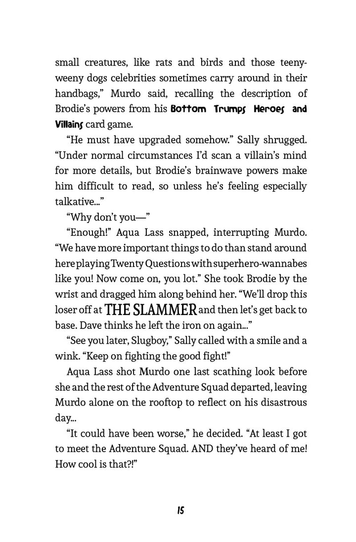Slugboy Saves the World (gently read)