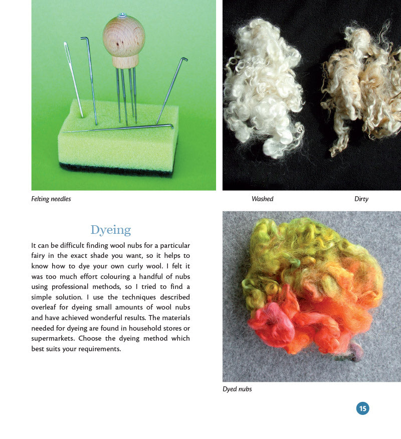 Magic Wool Mermaids and Fairies