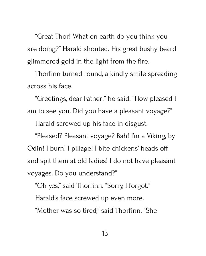 Thorfinn the Nicest Viking & the Awful Invasion (Book 1 in the Series)