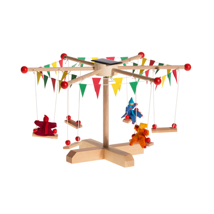 solar-powered carousel