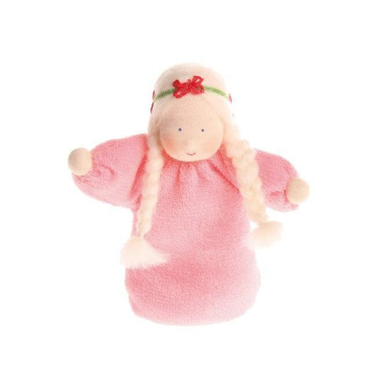 Grimm’s lavender-filled doll, pink