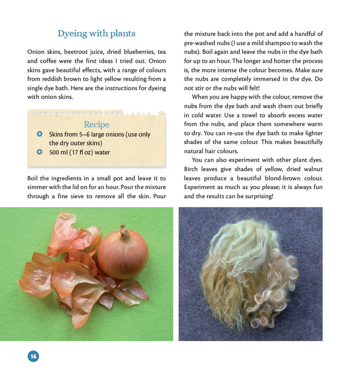 Magic Wool Mermaids and Fairies