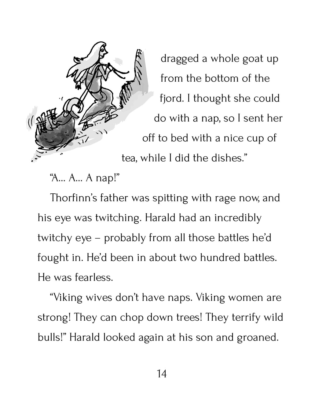 Thorfinn the Nicest Viking & the Awful Invasion (Book 1 in the Series)