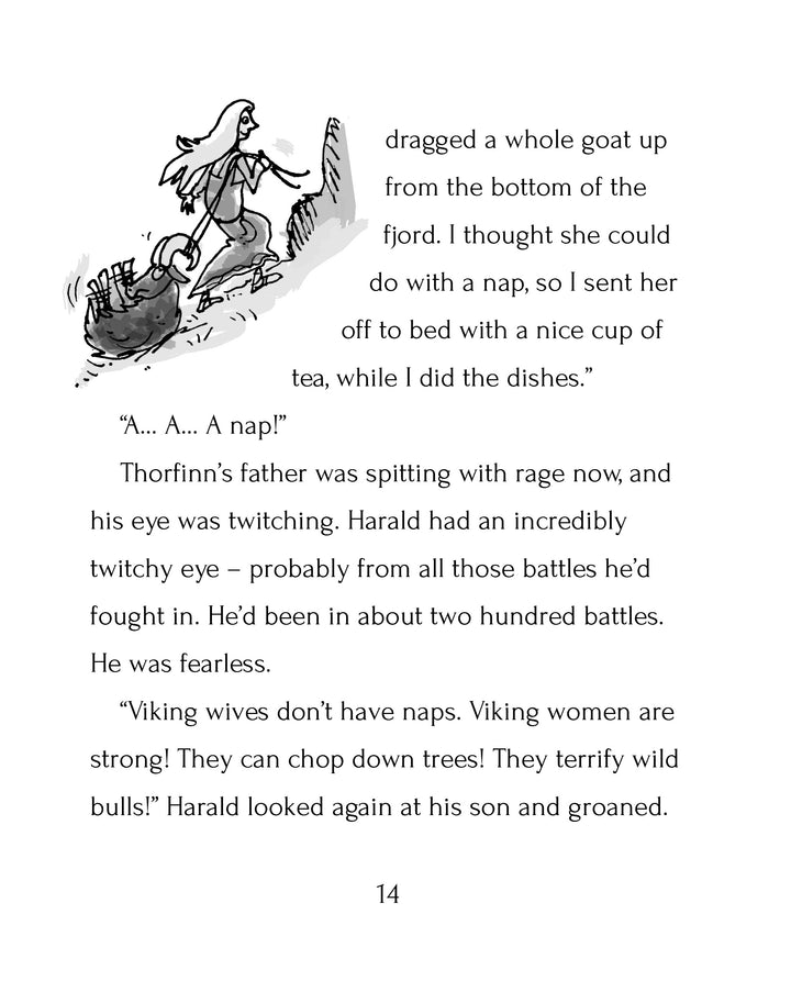 Thorfinn the Nicest Viking & the Awful Invasion (Book 1 in the Series)