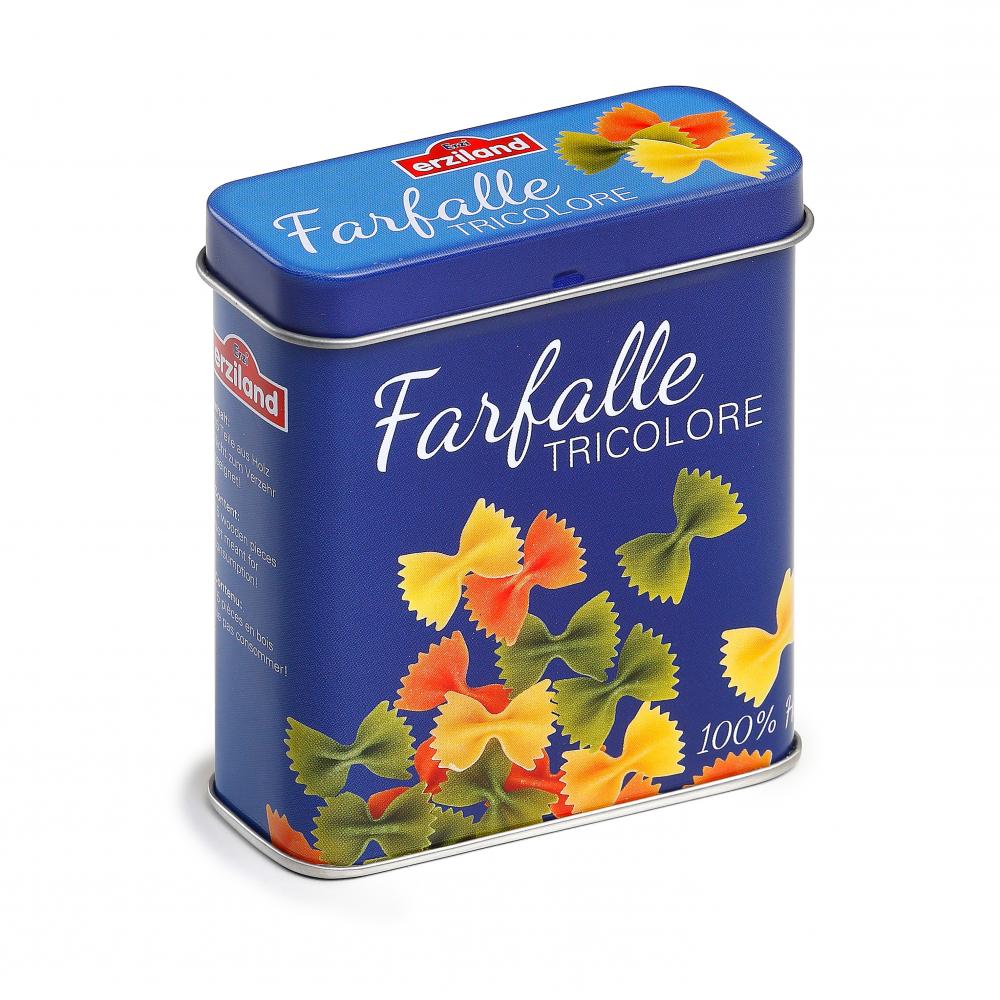 pasta in a tin