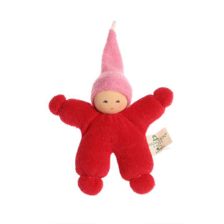 Nanchen wee doll 'Wichtel' red