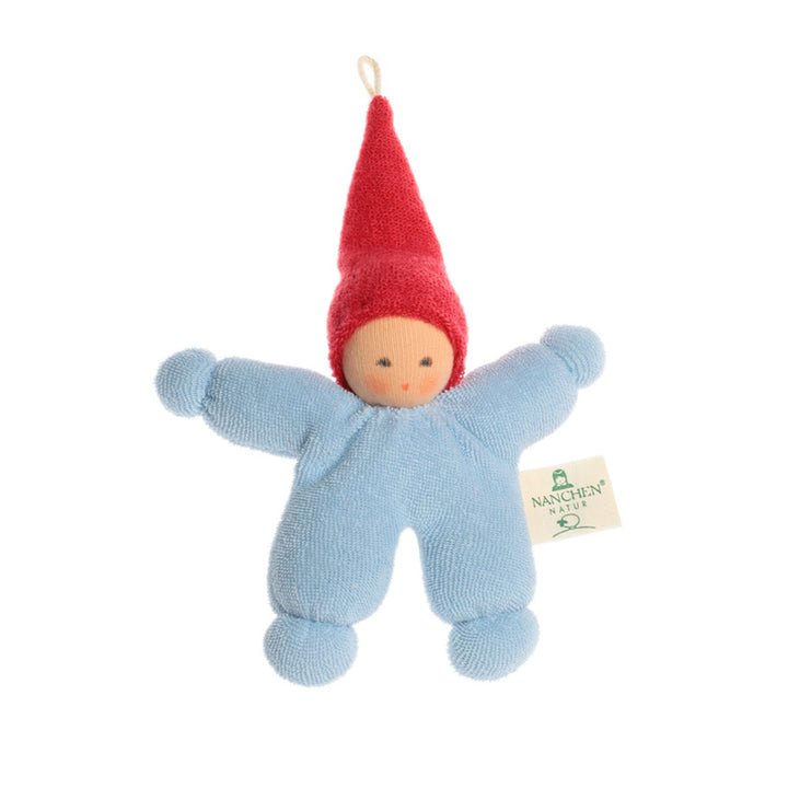 Nanchen wee doll 'Wichtel' blue