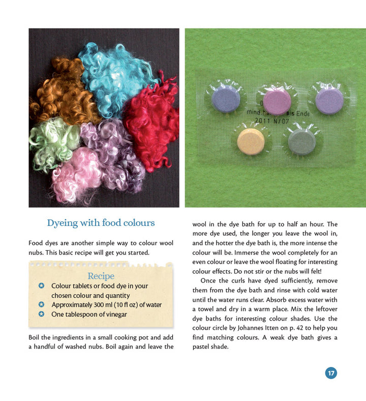 Magic Wool Mermaids and Fairies