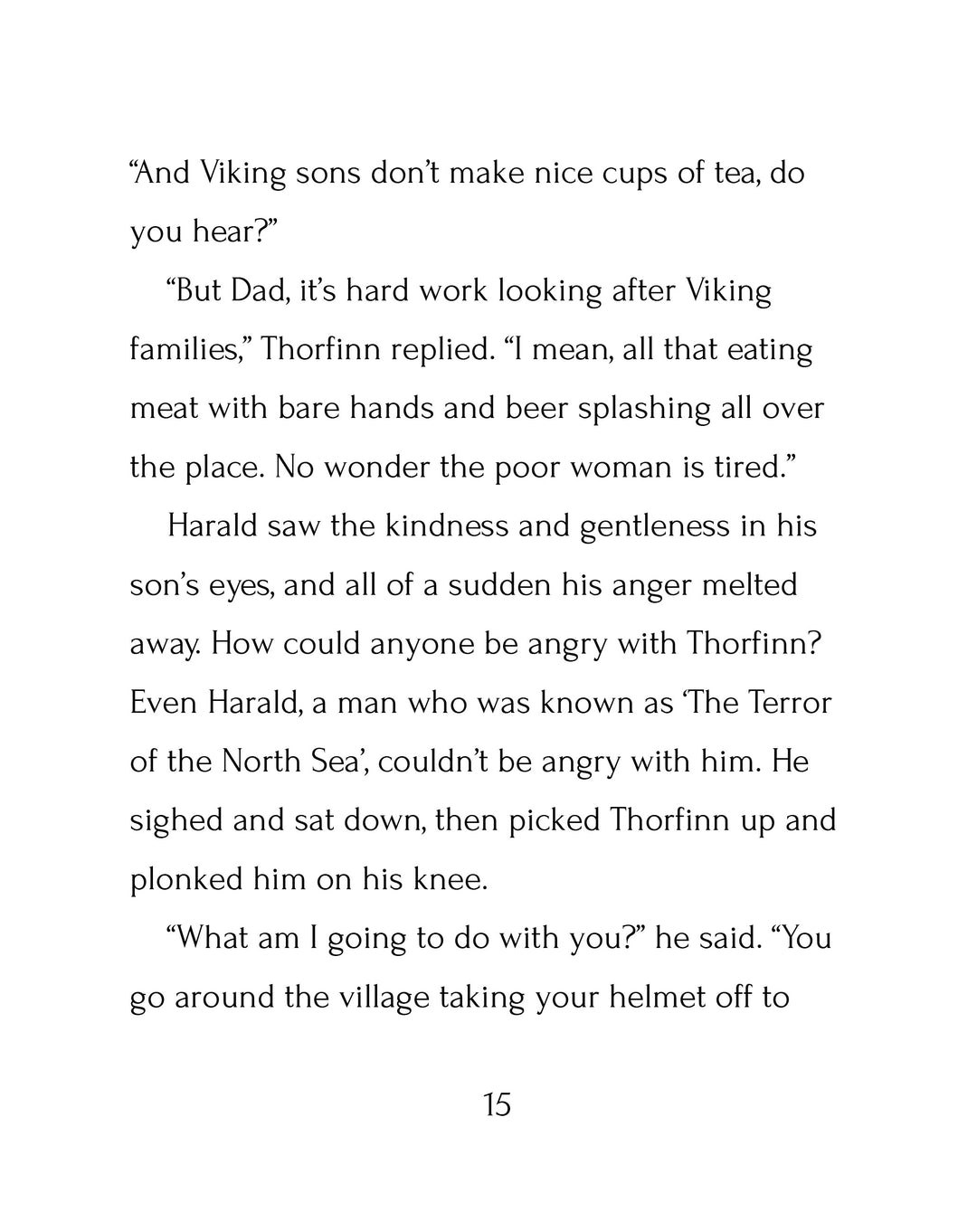 Thorfinn the Nicest Viking & the Awful Invasion (Book 1 in the Series)