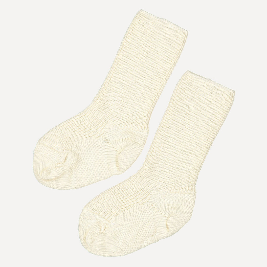 organic merino wool baby socks