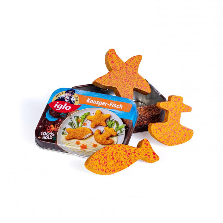 fishsticks in a tin