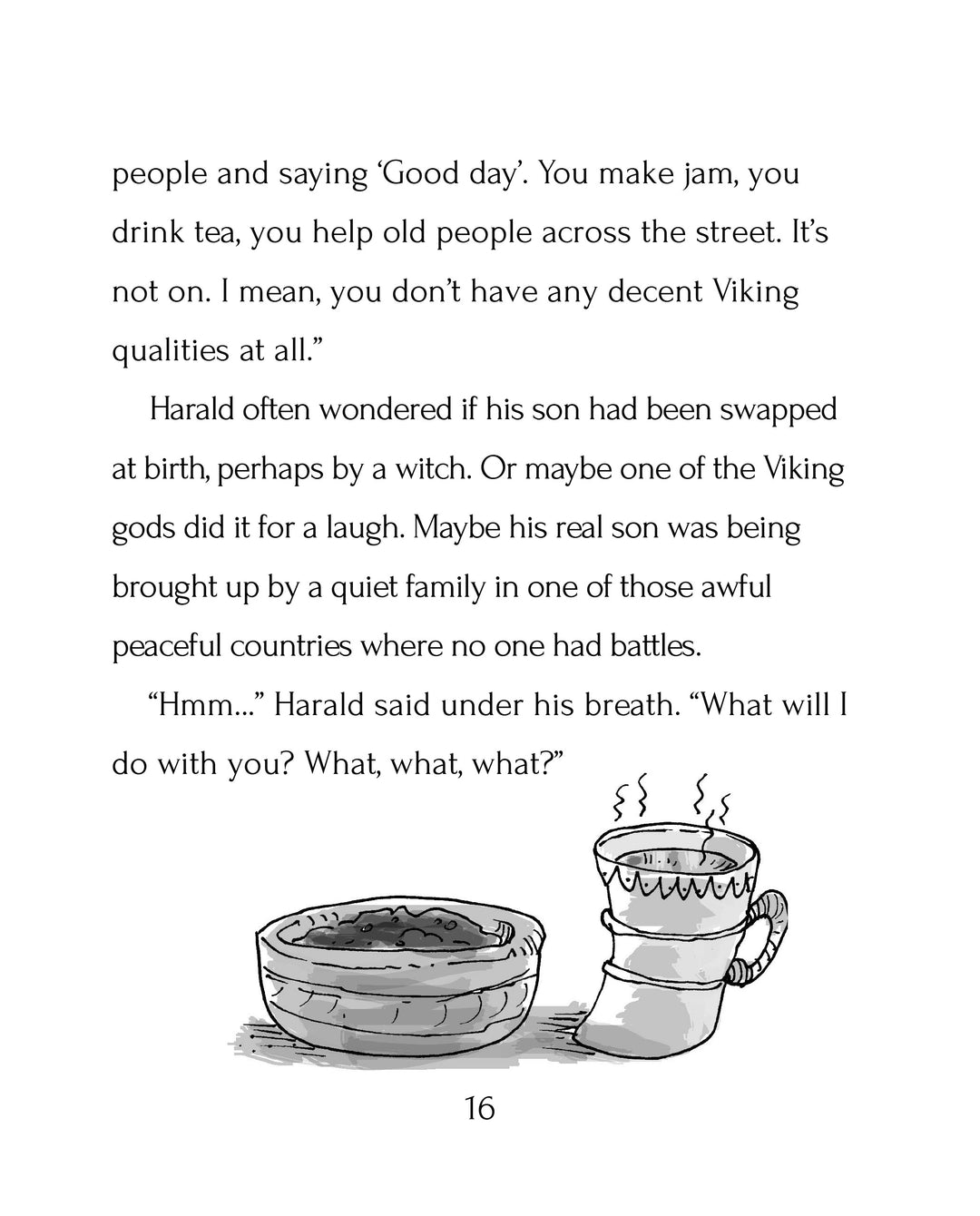 Thorfinn the Nicest Viking & the Awful Invasion (Book 1 in the Series)