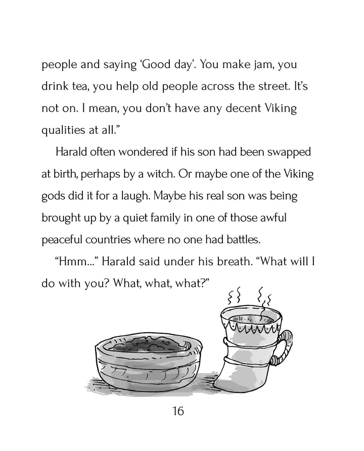 Thorfinn the Nicest Viking & the Awful Invasion (Book 1 in the Series)