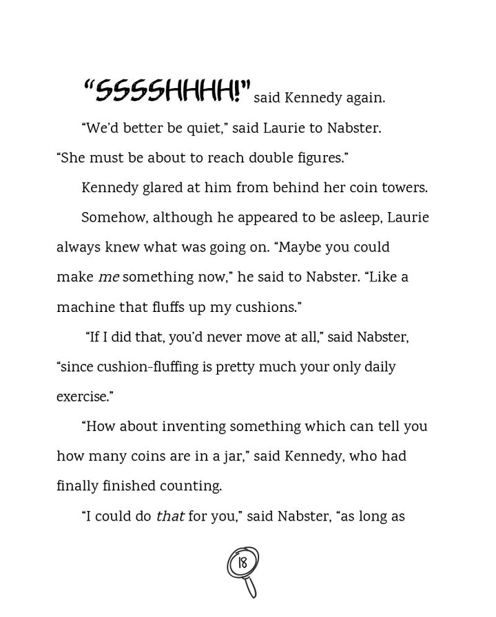 Museum Mystery Squad and the Case of the Curious Coins (Book III in the Series)