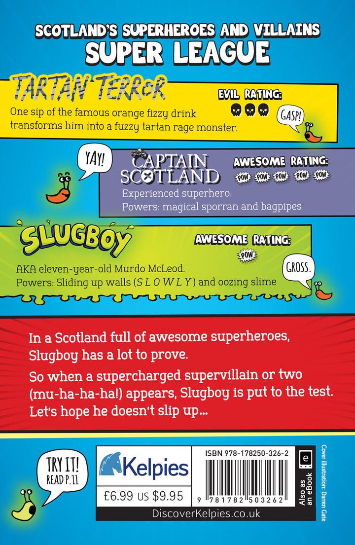 Slugboy Saves the World (gently read)