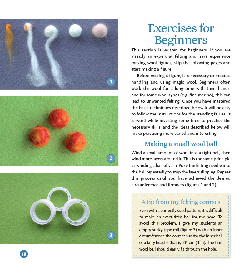 Magic Wool Mermaids and Fairies