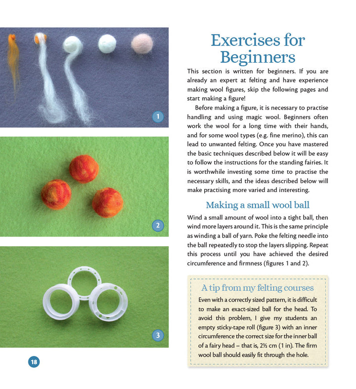 Magic Wool Mermaids and Fairies