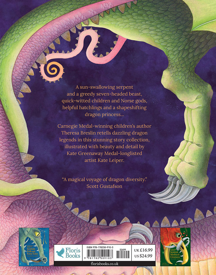 An Illustrated Treasury of Dragon Tales