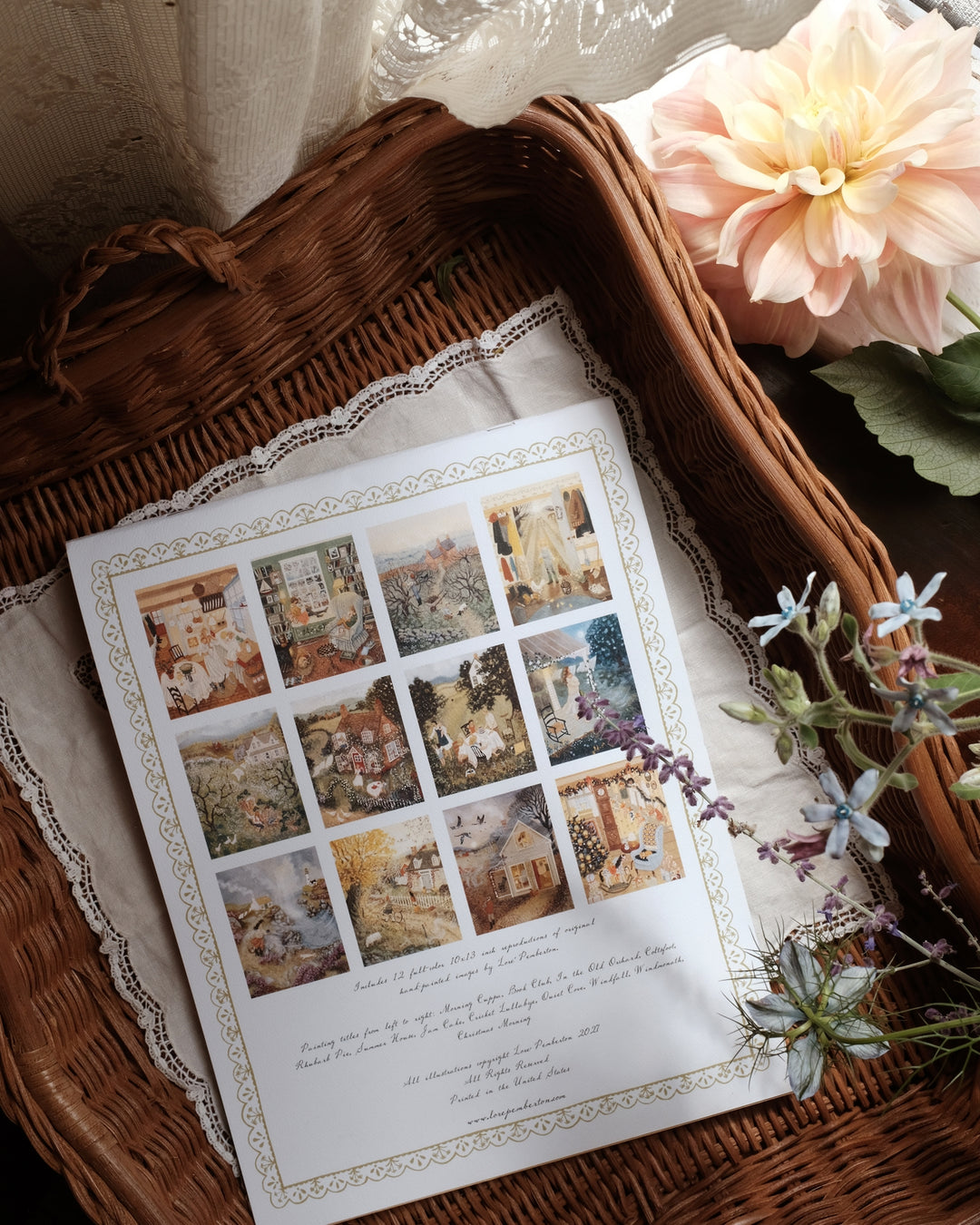 Loré Pemberton 2027 calendar - Tending (pre-order)