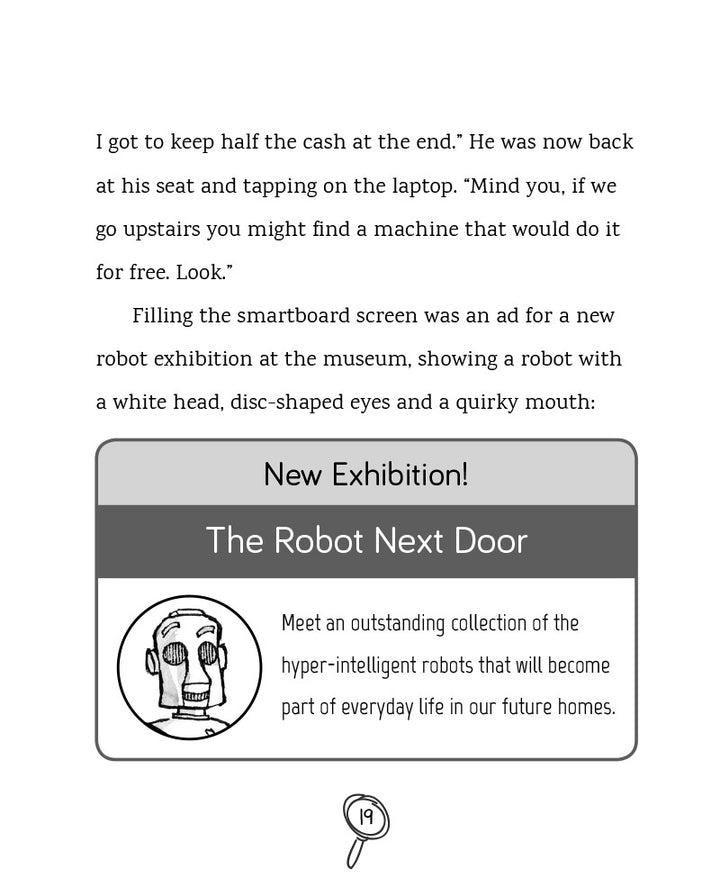 Museum Mystery Squad and the Case of the Curious Coins (Book III in the Series)