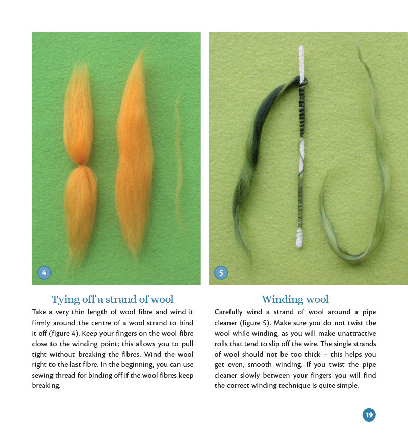 Magic Wool Mermaids and Fairies