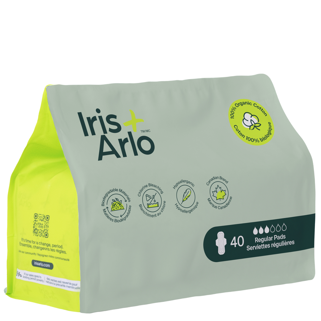 Iris + Arlo organic cotton pads